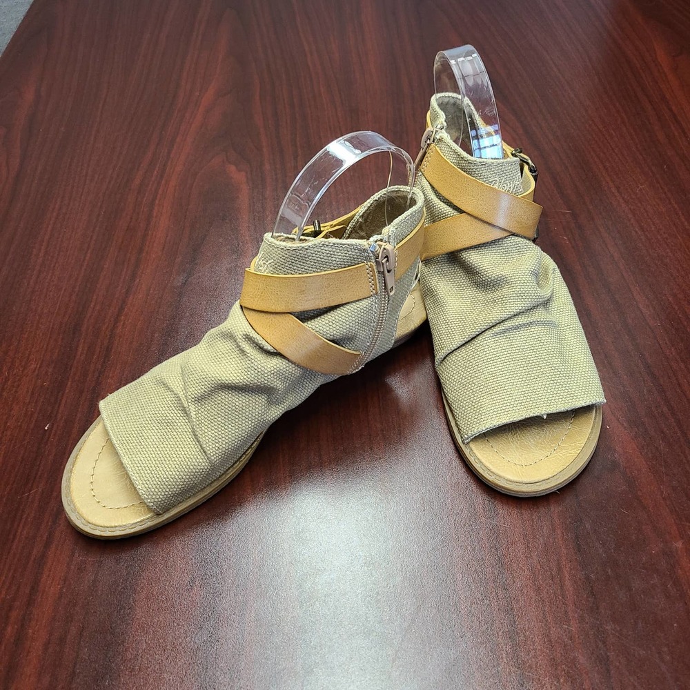 Blowfish Malibu Balla Sandals Open Toe Casual Ankle Straps Size 6.5